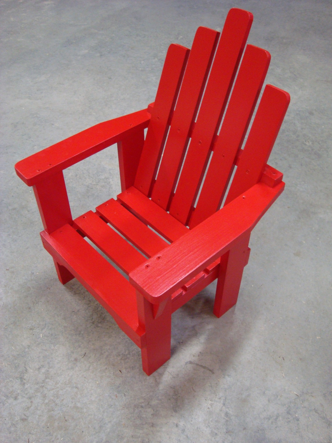 How to Make a Child's Chair