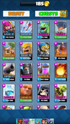 Simulator for Clash Royale 