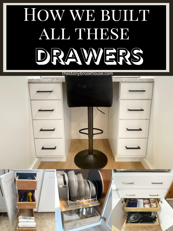 How We Built All These Drawers!