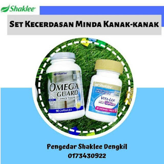 Set Kanak-Kanak Shaklee