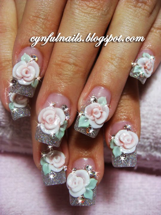 bridal nails