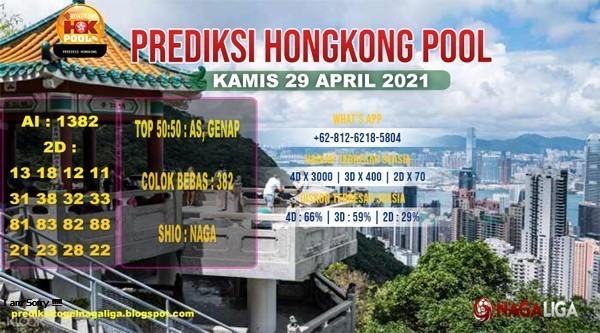 PREDIKSI HONGKONG   KAMIS 29 APRIL 2021