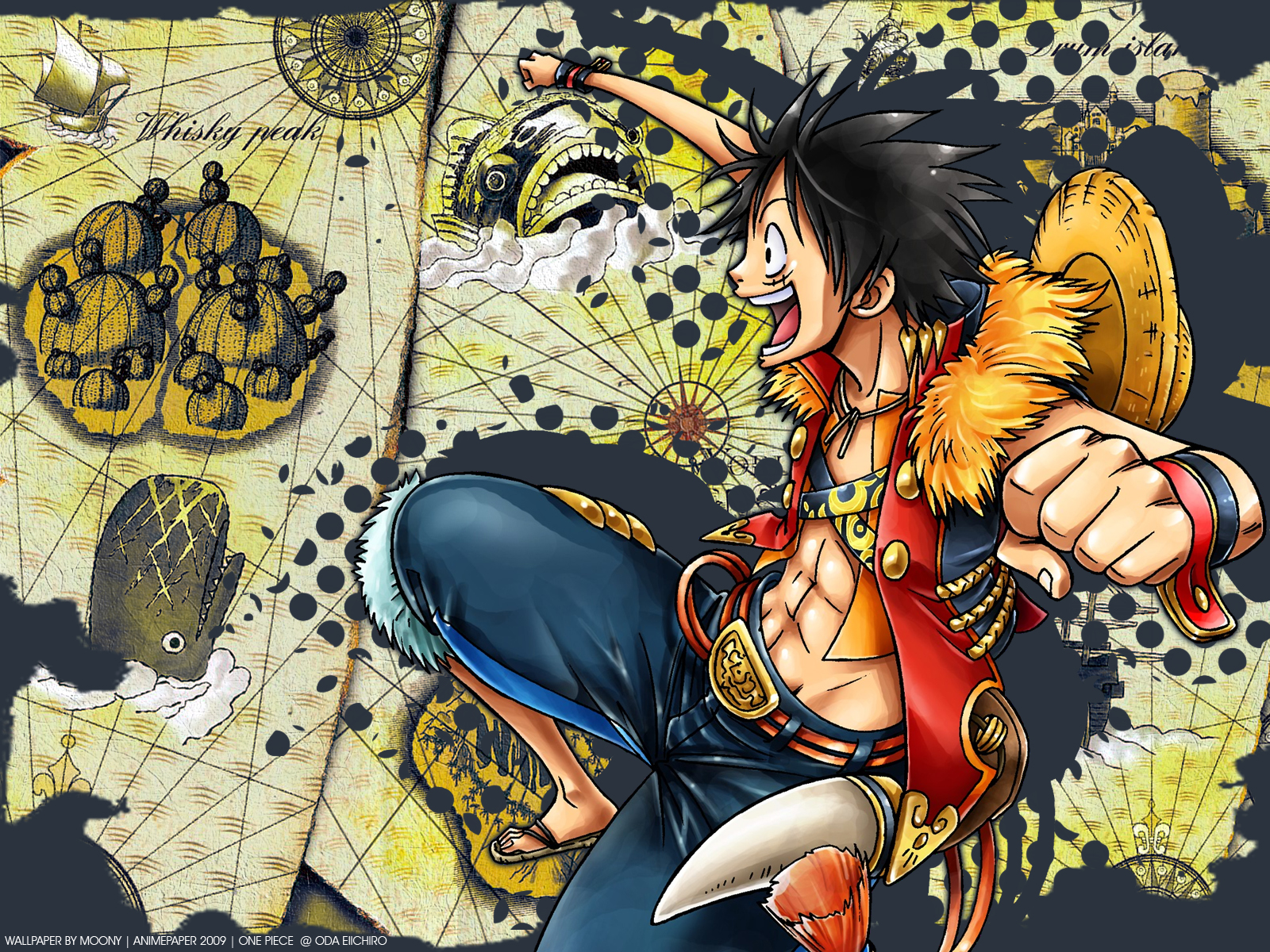 Anime Wallpapers One Piece Wallpapers