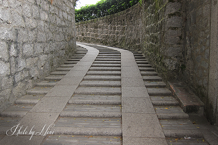 【澳門景點】大砲台。四百年的歷史遺跡