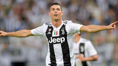 Ronaldo Gemilang, Juventus Lumat Frosinone
