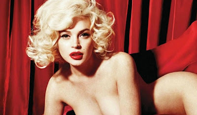 Lindsay Lohan Leaked Playboy photos