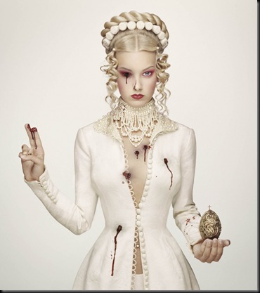 Erwin_Olaf_-_TSARINA_ALEXANDRA_ 1918