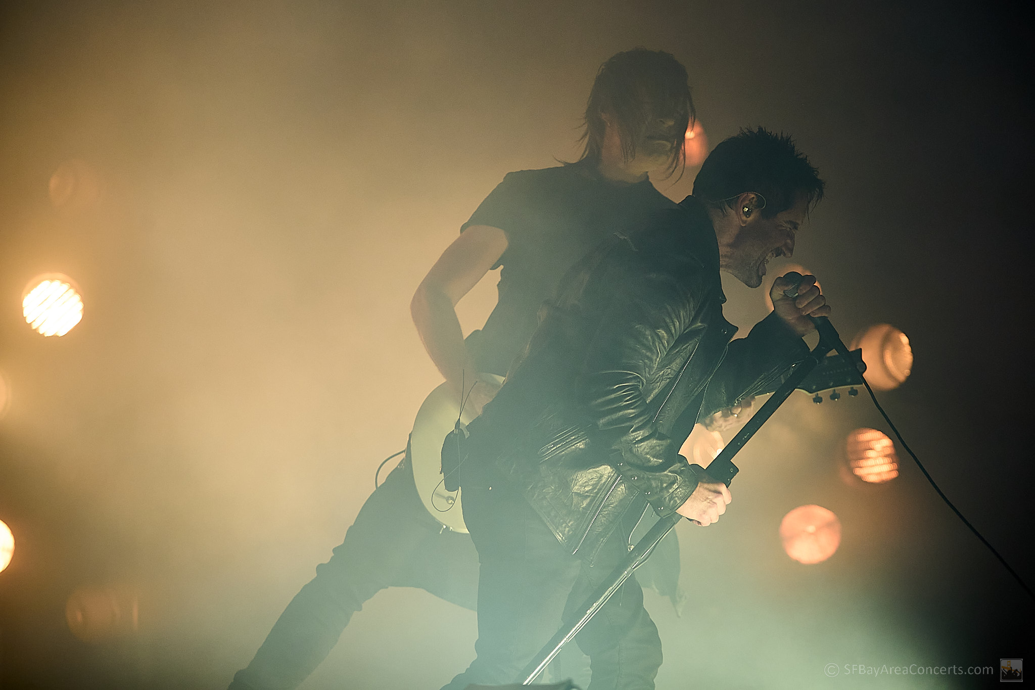 Review - Nine Inch Nails, Ministry & Nitzer Ebb @ Blossom Music Center, OH  (9/24/22)