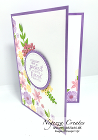 Nigezza Creates Colour Challenge With Stampin' Up! Beautiful Bouquet