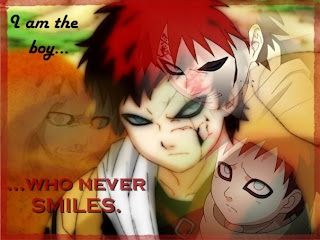 sabaku no gaara emo wallpaper kazekage chibi cool shippuden gif naruto