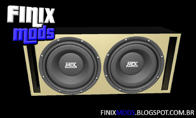 Caixa De Som MTX Audio