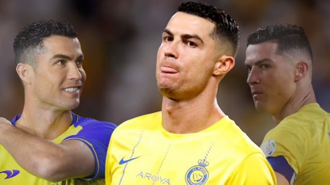 Cristiano Ronaldo's Iconic Haircut: Al Nassr's Season 2024 Transformation
