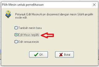 Lupa password administrator Fingerprint