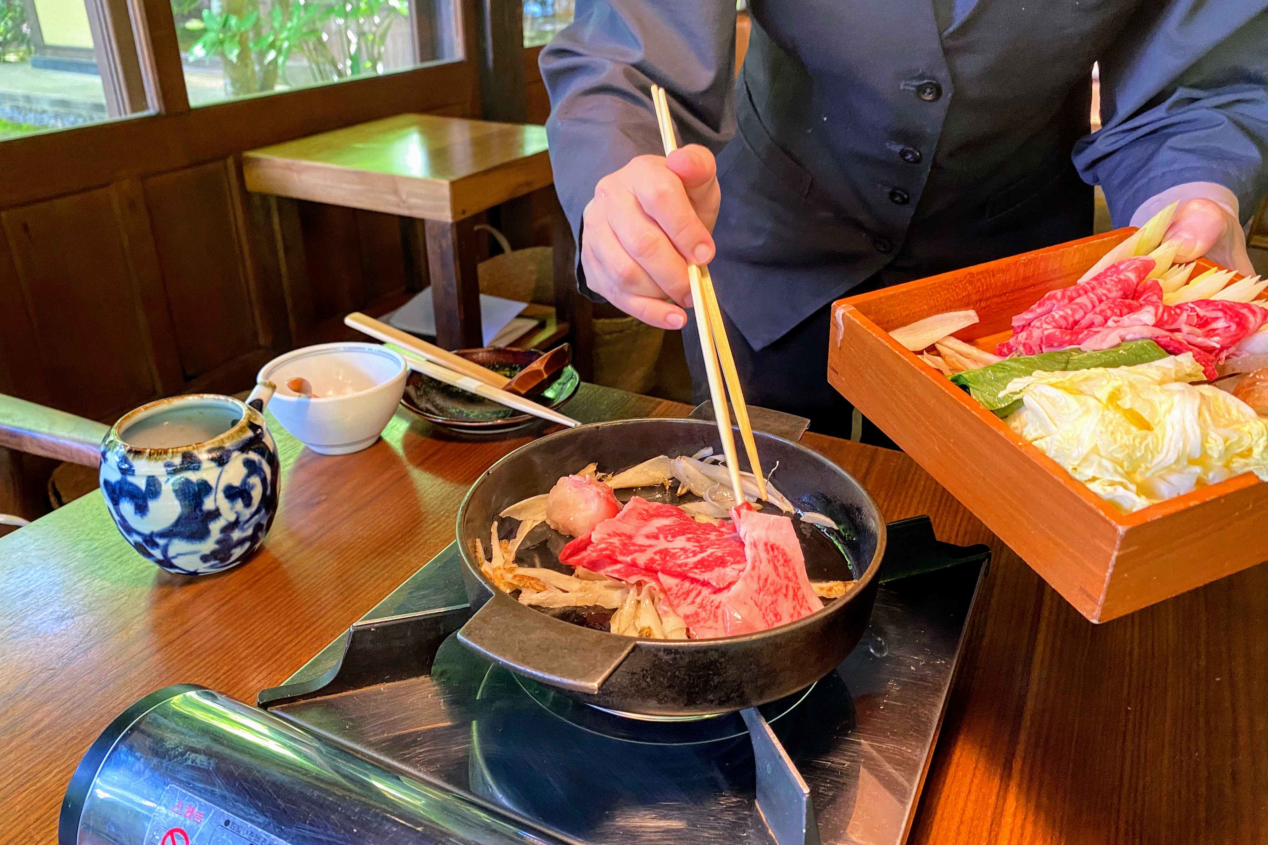 亀の井別荘山家料理 湯の岳庵