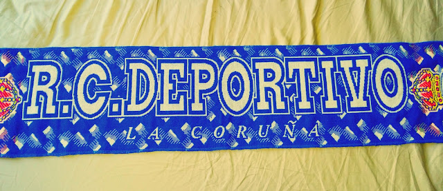 Bufanda Deportivo La Coruña de los 2010s