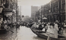 Fotografías de la gran inundación de China de 1931