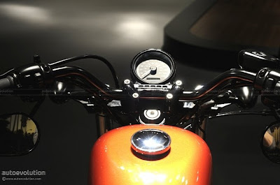 Harley Davidson Forty Eight was introduced at the show EICMA