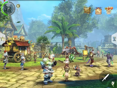 Order & Chaos 2: Redemption Apk v1.4.1b Mod (No Skill CD)