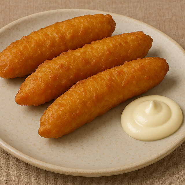 Banana Fritters (바나나 튀김)