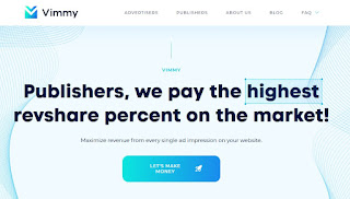 Vimmy, empresa de publicidad web