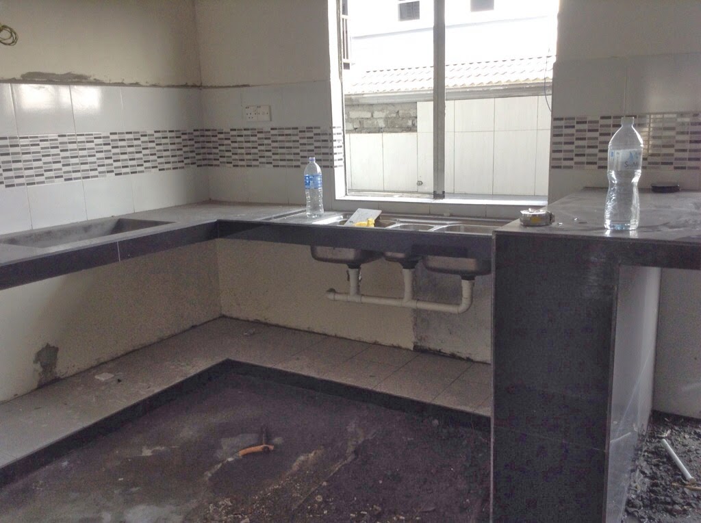 Rumahku Syurgaku Kabinet Dapur Part 1