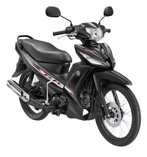 vega rr hitam perkasa Ini Nih Tampilan Baru Motor Yamaha Vega RR