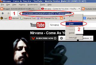 cara download video dari Youtube