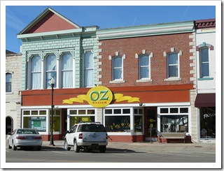 Oz Museum in Wamego, KS
