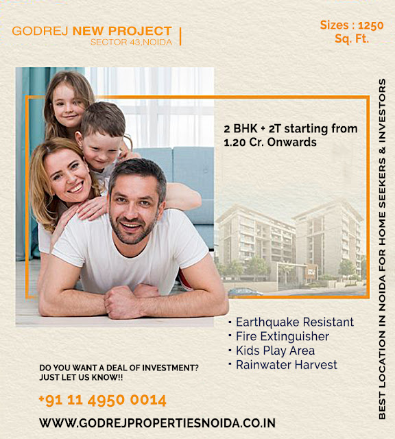 Godrej Sector 43 Noida by Godrej Properties