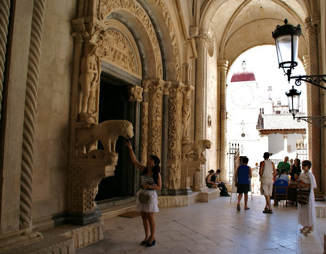 Catedral+Trogir+Croacia