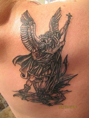 st michael tattoo. st michael tattoo. at 9:11 AM 0 comments