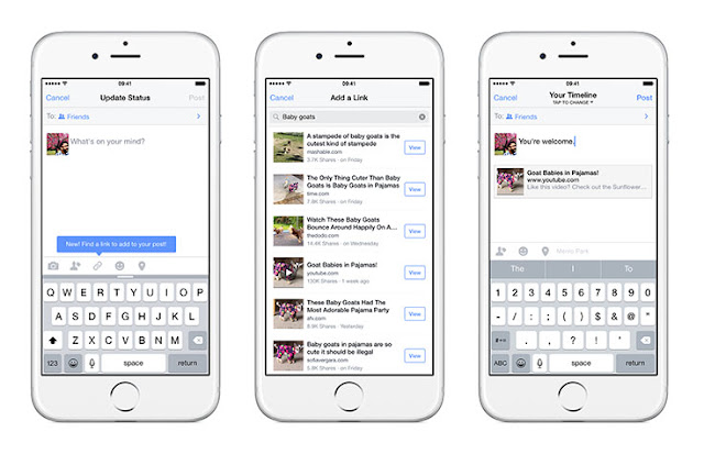 فيسبوك تضيف ميزة جديدة في تطبيق ميسنجر Messenger