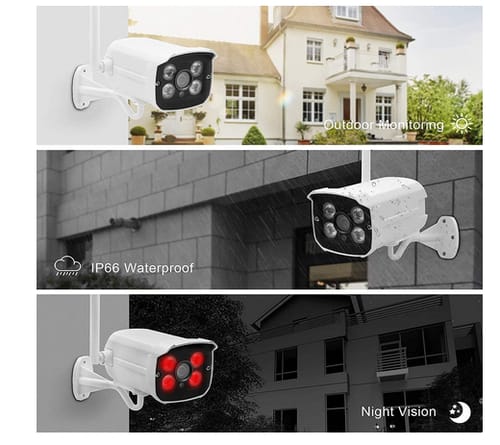 JMSHT Wireless Security Camera System with 1TB Hard Drive