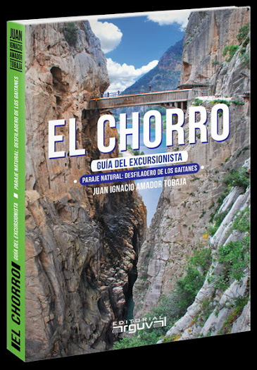 Libro El Chorro de Juan Ignacio Amador Tobaja