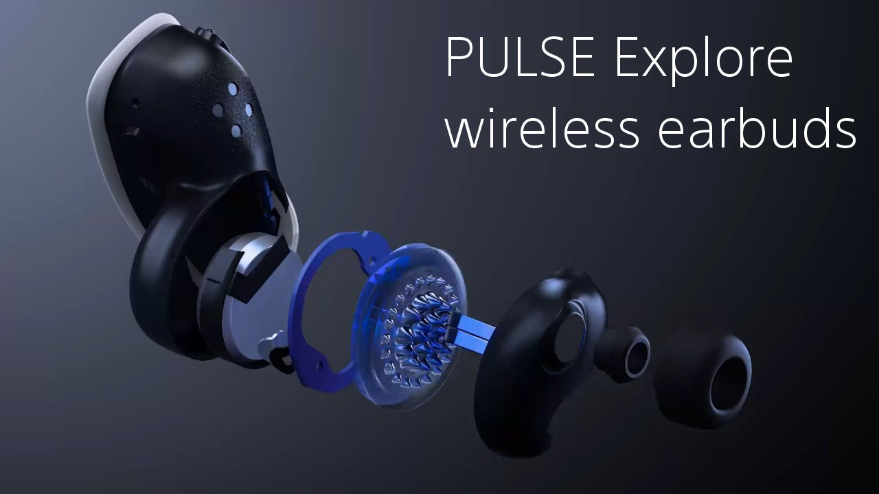 PULSE Explore wireless earbuds PlayStation 5