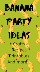 It’s okay to go a little bananas while stuck inside as long as it’s lots of fun! These banana party ideas are perfect for National Banana Day or anytime you want to let someone know you are bananas about them. 
