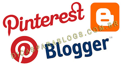 botão Pinterest no blogger