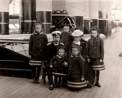 Fotos del zar Nicolás II de Rusia y la familia Románov Photos of Tsar Nicholas II of Russia and the Romanov family