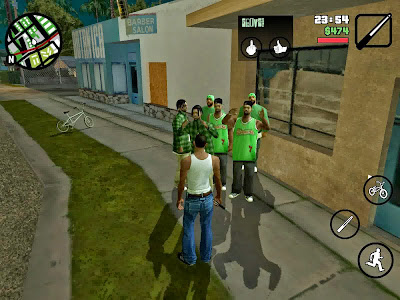 GTA San Andreas APK DATA Mod