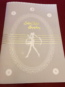 Sailor Moon Symphony programme officiel