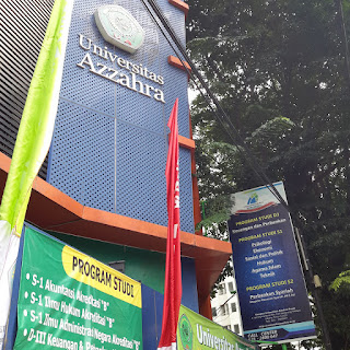 Pendaftaran Kuliah Kuliah Karyawan Universitas Azzahra Jakarta