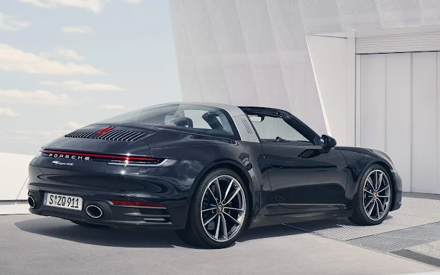 Porsche 911 Targa 2021: lançamento oficial - fotos e detalhes