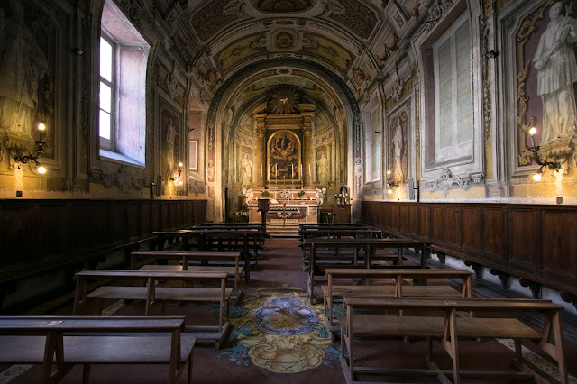 Congrega/Oratorio dell'Assunta-Complesso monumentale dei Girolamini-Napoli