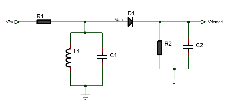 Slope detector circuit diagram