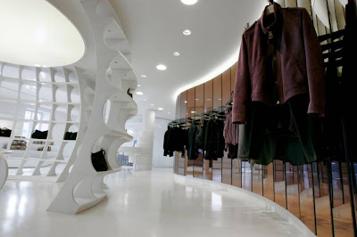 The ALV Showroom Interior by Fabio Novembre