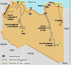 Skyline_Nachrichten_Wasserreserven in Libyen