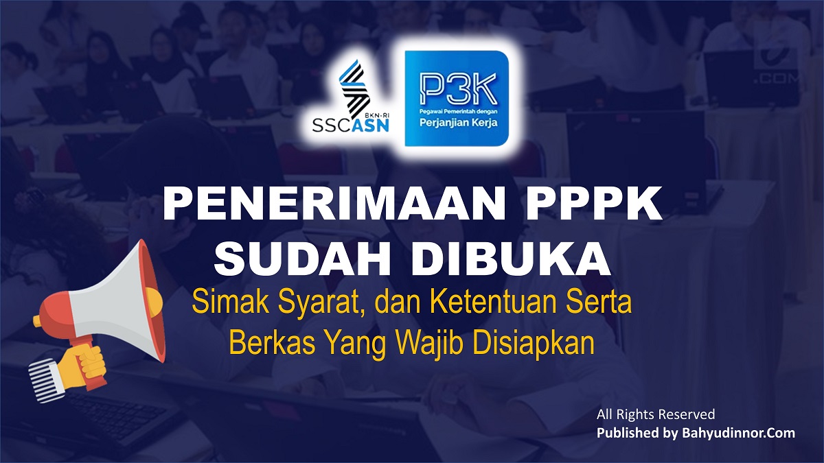 penerimaan PPPK 2021