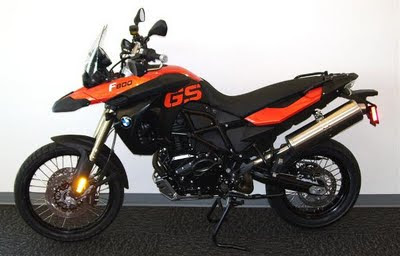 2010 BMW F800GS