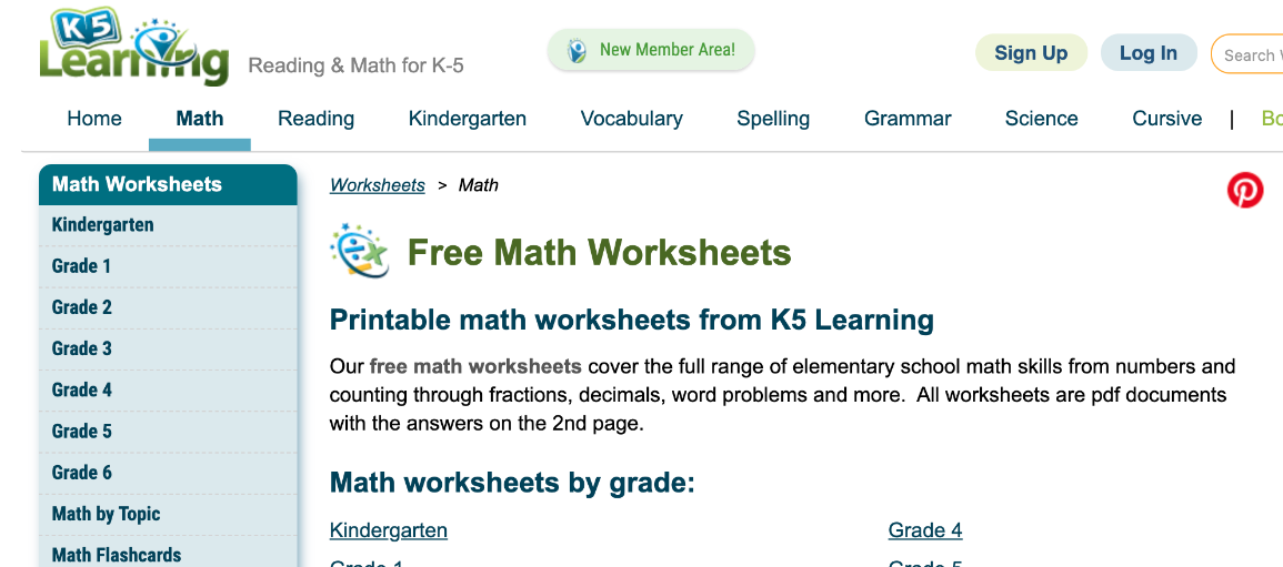 free math worksheets for teachers educational technology and mobile learning