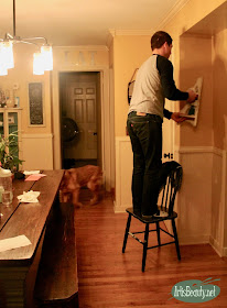 PREPPING KITCHEN FOR PAINT MAKEOVER DIY BLOGGER